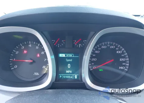 2016 Chevrolet Equinox Ls из США, поврежденный, VIN 2GNALBEK2G1149775